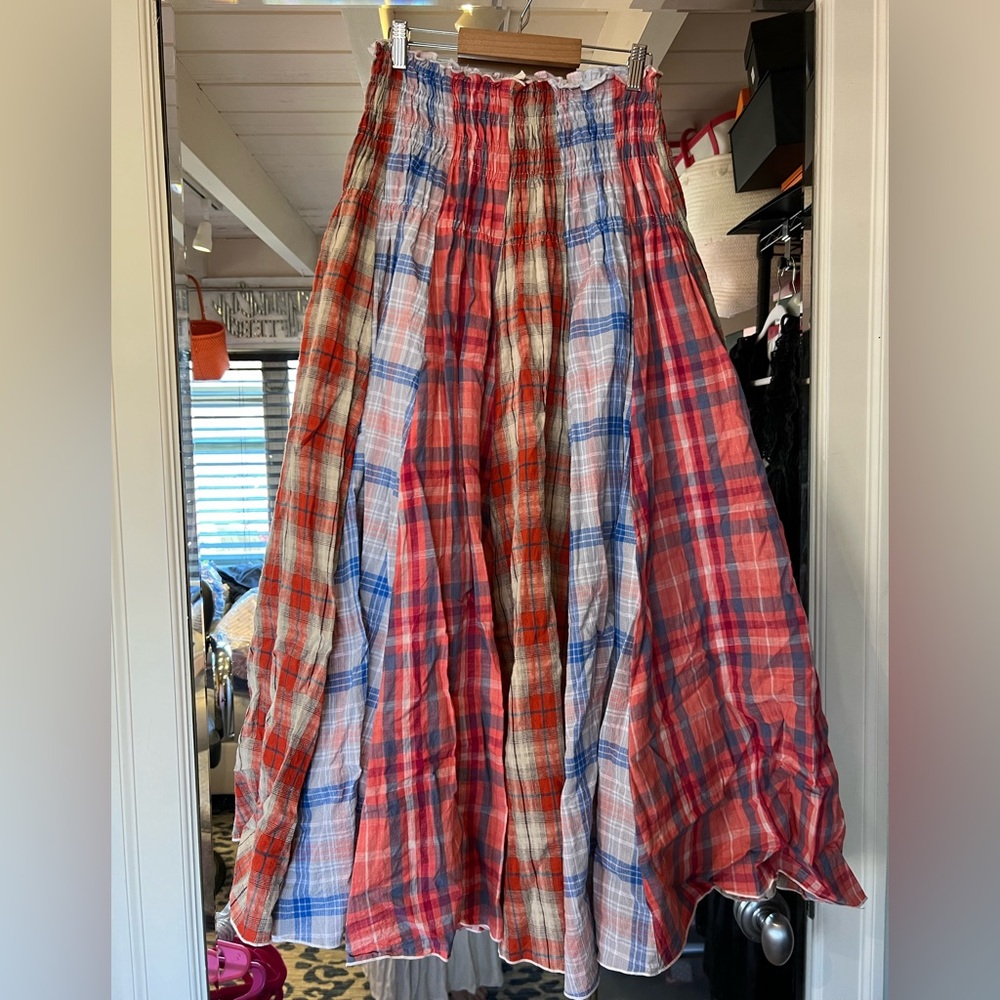 Plaid Multicolor Women's Skirt